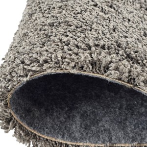 Wykładzina dywanowa BICHON FILC 19 szara – do sypialni, salonu i przedpokoju