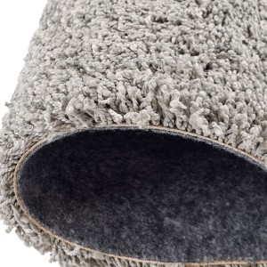 Wykładzina dywanowa BICHON FILC 15 szara – do sypialni, salonu i przedpokoju