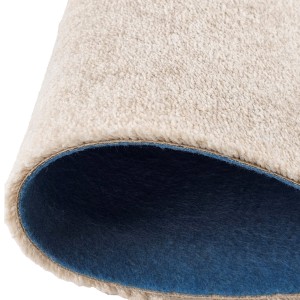 Wykładzina dywanowa DREAM FILC 01 beżowa – do sypialni, salonu i przedpokoju