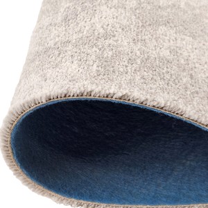 Wykładzina dywanowa DREAM FILC 09 szara – do sypialni, salonu i przedpokoju