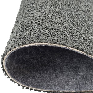 Wykładzina dywanowa LOOPY FILC 39 zielona – do sypialni, salonu i przedpokoju