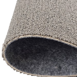 Wykładzina dywanowa LOOPY FILC 19 szara – do sypialni, salonu i przedpokoju