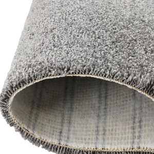 Wykładzina dywanowa TENDRE 19 szara – do sypialni, salonu i przedpokoju