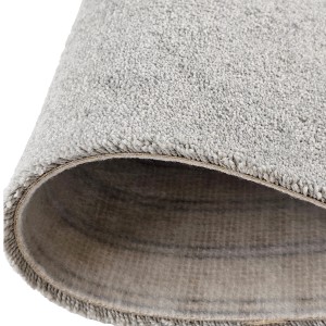 Wykładzina dywanowa TENDRE 09 szara – do sypialni, salonu i przedpokoju