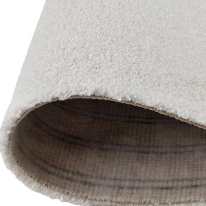 Wykładzina dywanowa TENDRE 01 biała – do sypialni, salonu i przedpokoju