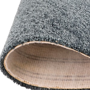 Wykładzina dywanowa TENDRE 08 niebieska – do sypialni, salonu i przedpokoju