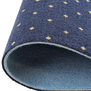 Wykładzina dywanowa welurowa MAJESTIC FILC 28 granatowa – do hotelu i do domu