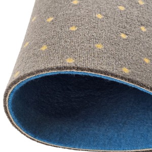 Wykładzina dywanowa welurowa MAJESTIC FILC 09 szara – do hotelu i do domu