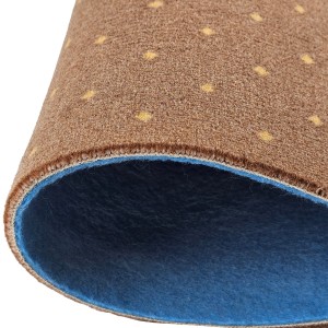 Wykładzina dywanowa welurowa MAJESTIC FILC 17 brązowa – do hotelu i do domu