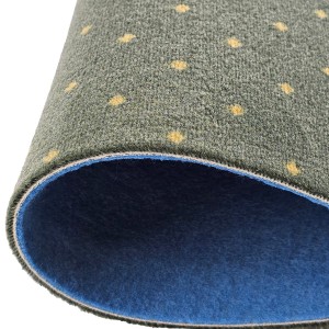 Wykładzina dywanowa welurowa MAJESTIC FILC 22 zielona – do hotelu i do domu