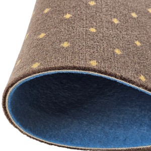 Wykładzina dywanowa welurowa MAJESTIC FILC 37 brązowa – do hotelu i do domu