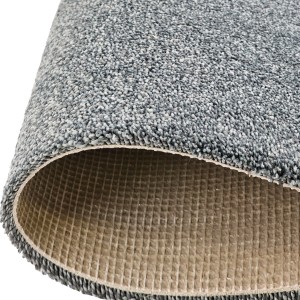 Wykładzina dywanowa hotelowa ASTORIA AB 718 niebieska – odporna na intensywne użytkowanie