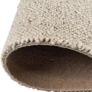 Wykładzina dywanowa wełniana NATURAL FILC 04 beżowa – do sypialni i gabinetu