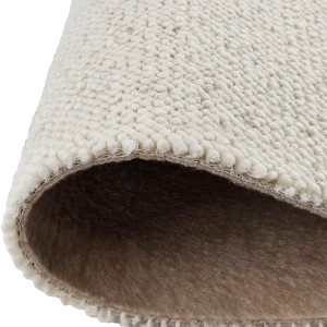 Wykładzina dywanowa wełniana LUNA FILC 05 beżowa – do sypialni i gabinetu