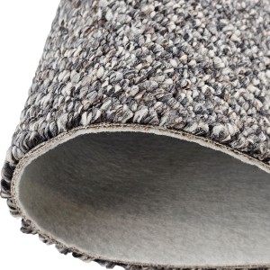 Wykładzina dywanowa NEW TORINO FILC 39 szara – do sypialni, salonu i przedpokoju