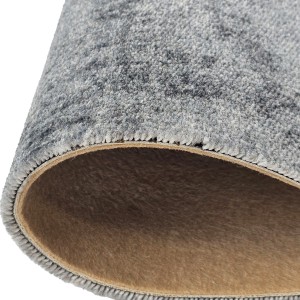 Wykładzina dywanowa hotelowa LOGORO 19 szara – miękka i komfortowa