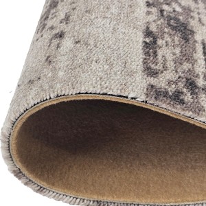 Wykładzina dywanowa hotelowa PIXEL 17 brąz i beż – łatwa w czyszczeniu