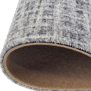 Wykładzina dywanowa hotelowa TRATTINI 19 szary – trudnopalna