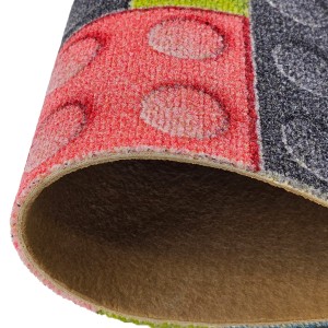 Wykładzina dziecięca KLOCKI PASTELE – pastelowe klocki, do żłobków i sal zabaw